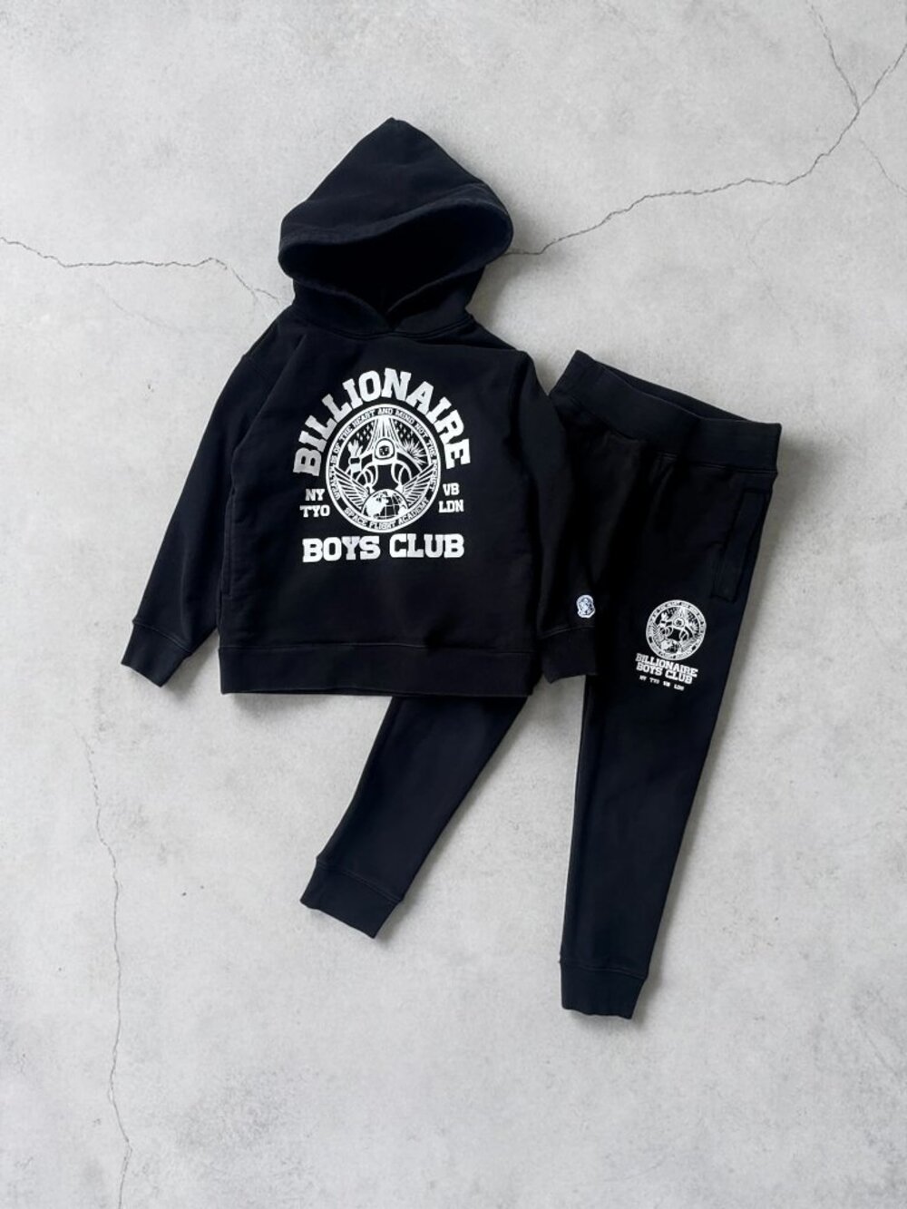 Billionaire Boys Club Kids Academy Tracksuit Hoodie and Pants Set Size 5 to 6